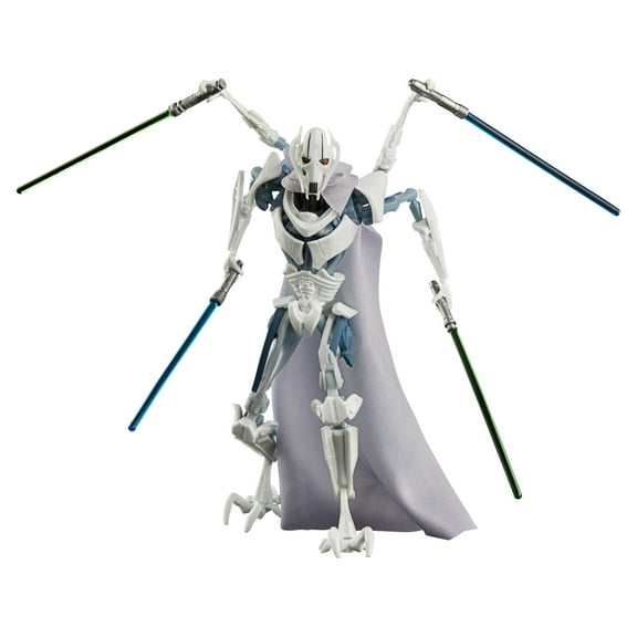 Star Wars: The Black Series Clone Wars General Grievous Kids Toy Action Figure for Boys and Girls Ages 4 5 6 7 8 and Up