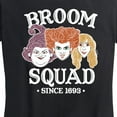 thumbnail image 3 of Hocus Pocus - Broom Squad Sisters - Women's Short Sleeve Graphic T-Shirt, 3 of 5