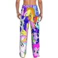 thumbnail image 3 of Men's My Lit-tle Pony Pajama Pants Pjs Bottoms with Pockets Sleep Lounge Pants for Men, 3 of 8