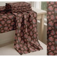 thumbnail image 6 of Soimoi Cotton Voile Fabric Leaves & Rose Floral Print Fabric by the Yard 56 Inch Wide, 6 of 7