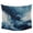 Blue, variant on Blue Abstract Art Tapestry for Bedroom Wall Hanging Tapestry, Modern Waves Art Ceiling Backdrop Tapestries Poster Blanket Wall Decor for Teens Room Living Room Dorm 39" x 59"