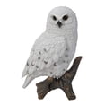 thumbnail image 2 of Ebros Statue Figurine en Résine de Hibou des Neiges de 6.75 Pouces de Haut, 2 of 3