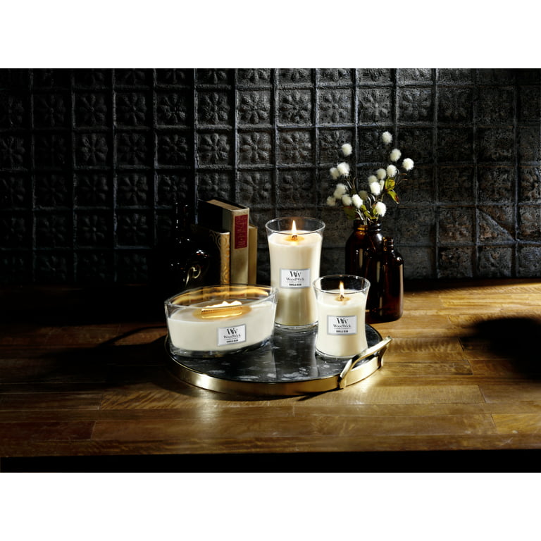 WoodWick Fireside - Medium Hourglass candle 