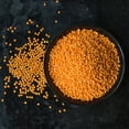 thumbnail image 3 of Organic Red Split Lentils, 5 Pounds - Non-GMO, Kosher, Raw, Vegan - by Food to Live, 3 of 6