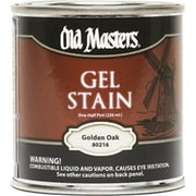 1/2 pt Old Masters 80216 Golden Oak Old Masters Oil-Based Gel Stain