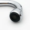 thumbnail image 4 of Silver Plastic Steel Kitchen Faucet for Single Cold Water Use, 4 of 6