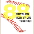 thumbnail image 2 of CafePress - 88 Stitches Tote Bag - Unisex Canvas Tote Bag, Beige, 1-Piece, 2 of 7