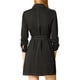 thumbnail image 3 of INSPIRE CHIC Vestido de Manga Larga con Cintura Ceñida y Bolsillos XS Negro, 3 of 8