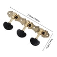thumbnail image 2 of unbranded 1Jgo Doradas De Afinación Para Guitarra Con Compatibilidad Universal Y Clásico, 2 of 7