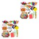 thumbnail image 1 of Toystoory Kids DIY Crafts Supplies Kids Craft Supply Art Kit for Kids Boys Girls Tipo 1 2piezas, 1 of 1
