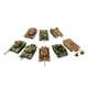 thumbnail image 4 of Kits de modelos de tanque a escala 1:72, 8 piezas, juegos de rompecabezas, detalles finos, juguetes de construcción en miniatura para adultos y niños, Estilo A, 4 of 8