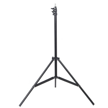 2m / 6.56ft Photography Studio Light Tripod Stand for Camera Photo Studio Soft