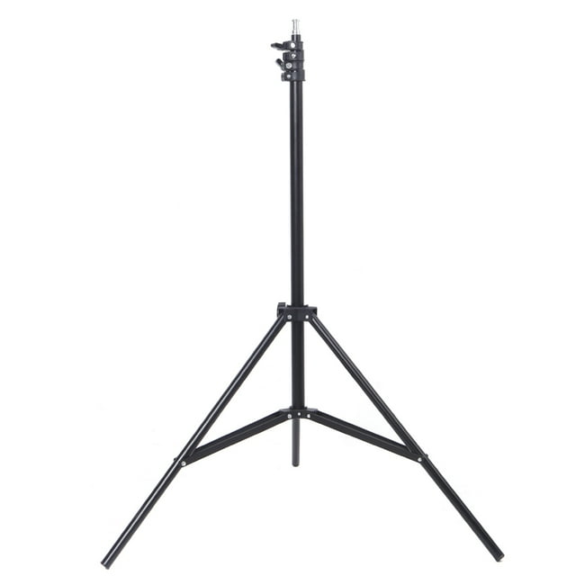 Soporte de trípode de luz de estudio de fotografía de 2 m / 6,56 pies para cámara