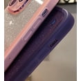 thumbnail image 5 of Compatible with iPhone 14Pro Max Clear Glitter Plating Case, Aesthetic Sparkly Bling Shiny Design, Soft TPU Shockproof Cover with Camera Protection for Women Girl for iPhone 14 Pro Max 6.7", 5 of 12