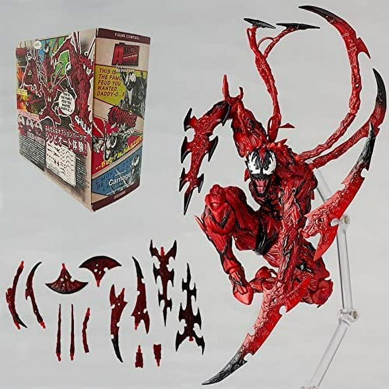 EROCK Venom Legends Series - 7-inch Carnage Action Figure
