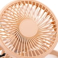 thumbnail image 3 of Mini ventilador de oficina USB portátil con fuerte flujo de aire y 2 velocidades, 3 of 5