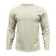 thumbnail image 4 of pstuiky Camisas de manga larga abrigadas para hombre, Camiseta informal de manga larga con cuello redondo y color liso para hombre camisetas de hombre l, 4 of 8