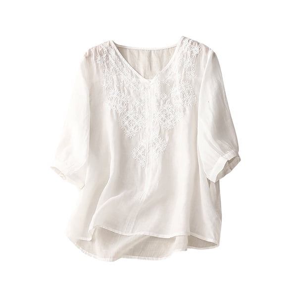 Scyoekwg Womens Short Sleeve Shirts Trendy Going Out Tops Short Sleeve Loose Cute T Shirts Ladies Blouses Dressy Casual Womens Summer Fashion