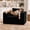 Black, variant on KeepCharm 30.3" Kids Sofa, Corduroy Kids Couch with High-Density Foam, Boneless Foam Sofa for Bedroom, Playroom & Reading Nook, No Assembly, Beige