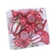 thumbnail image 4 of 18 bolas navideñas para colgar en el árbol de Navidad, divertidos bastones de caramelo. Rojo, 4 of 9