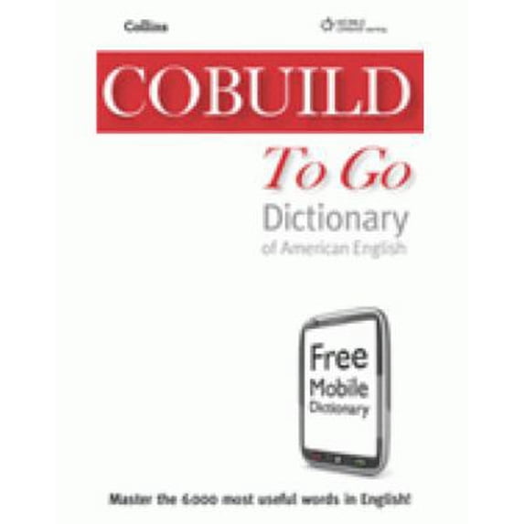 Pre-Owned Cobulid to Go Dictionary of American English (Paperback) 1111351228 9781111351229