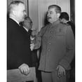 thumbnail image 2 of Joseph Stalin Talks With His Foreign Minister Molotov At The Yalta Conference History (18 x 24), 2 of 2