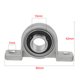 thumbnail image 2 of 2 piezas KP002 15mm Bore Zinc Alloy Inner Ball Mounted Pillow Block Insert Bearing, 2 of 5