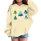 thumbnail image 1 of Sudadera con capucha para niñas y niños, sudadera de manga larga con cuello redondo y estampado de moda, jersey con bolsillo, sudadera de poliéster para niñas, 1 of 8