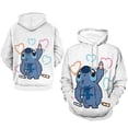thumbnail image 6 of Stitch Hoodie with Pocket for Men Women Couple Gift, 6 of 7