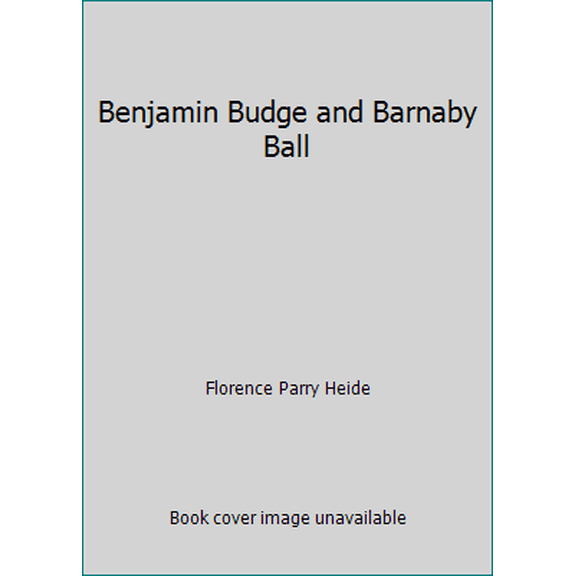 Pre-Owned Benjamin Budge and Barnaby Ball (Unknown) 0590023535 9780590023535