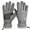 Gray, variant on REDESS Unisex Winter Waterproof Black Gloves for Men and Women for Ski Driving Running Cycling Cold Weather
