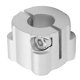 thumbnail image 1 of Shaft Clamp Round Hole Aluminum High Speed Load Clamp 12mm Center Hole 3310‑0016‑0012, 1 of 5