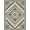 Black And White, Pattern 1, variant on ODIKA 8'x10' Washable Area Rug Non-Slip Chair-Friendly Mat Geometric Motif Interlocking Bold Contrast Decorative Boho Classroom for Dining Room, Large Office, Lounge