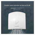thumbnail image 4 of Wall-mounted Hand Dryers In Commercial Toilets, Intelligent Hand Dryers In Toilets, Hand Dryers, 4 of 7