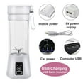 thumbnail image 2 of Portable Blender USB Rechargeable Personal Mixer for Smoothie and Shakes Mini Blender with Six Blades, 2 of 8