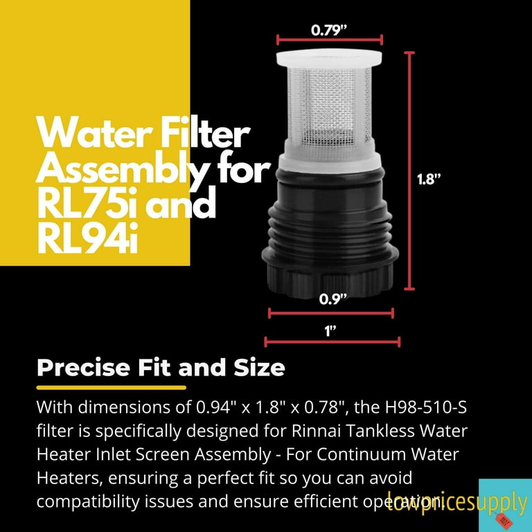 Natural Gas Tankless Rinnai Tankless Water Heater Model 2532