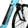 thumbnail image 4 of Hyper E-Ride 700C 36V Electric Commuter E-Bike for Adults, Pedal-Assist, 250W Motor, Blue, 4 of 9