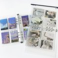 thumbnail image 3 of Carpeta A5 coreana, funda para álbum de fotos, organizador de tarjetas, funda para cuaderno, pegatinas, libro de colección de tarjetas fotográficas, 3 of 4