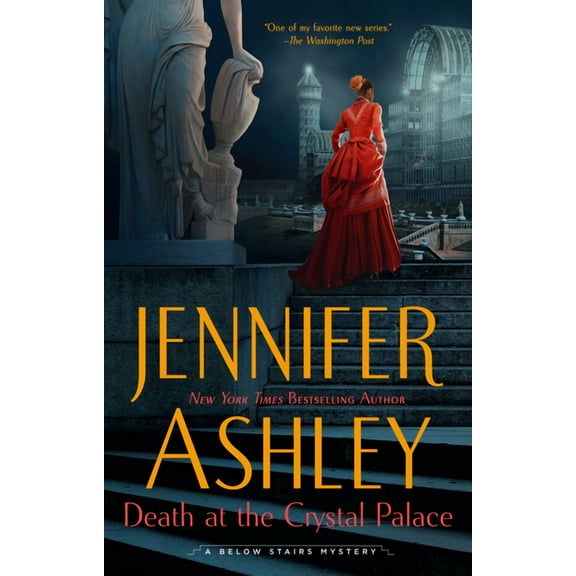 Below Stairs Mystery Death at the Crystal Palace, (Paperback)