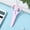 Pink, variant on HOARBOEG Home Safe Scissors 5.31in Plastic Round-Head Craft Scissors, Non-Hurt Hands Safety Scissors
