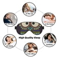 thumbnail image 6 of Uemuo Boho Owl Pattern Sleep Eye Mask - Light Blocking Sleep Mask Blocking Out Light Perfectly, Soft and Comfortable Night Eye Mask, Eye Blinder, 6 of 7
