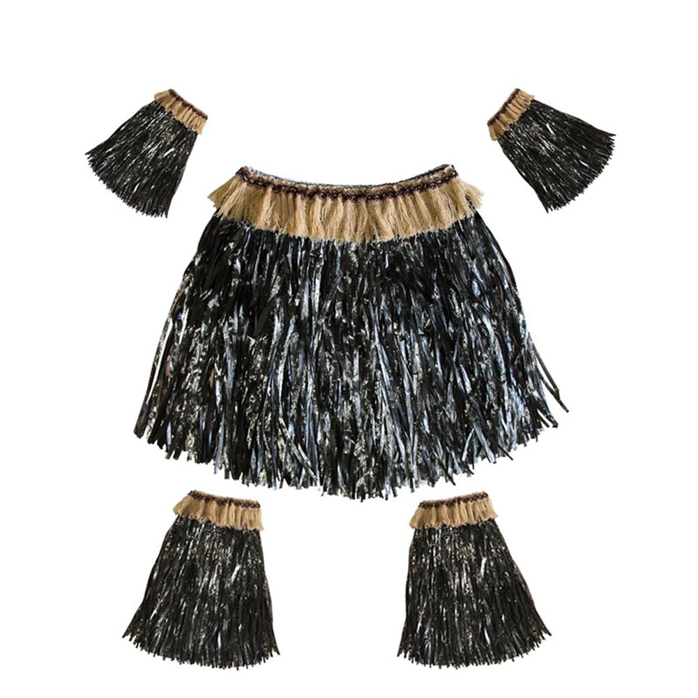 large grass skirts
