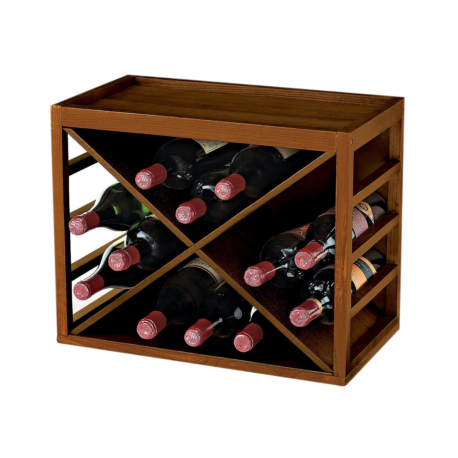 Wine Enthusiast Bottle X Cube Stackable Hardwood Wine Rack - Wine Enthusiast Bottle X Cube Stackable Hardwood Wine Rack Walmartcom wine enthusiast bottle x cube stackable hardwood wine rack - wine enthusiast bottle x cube stackable hardwood wine rack walmartcom