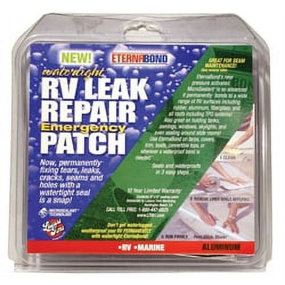 Roof Repair Tape Kit,4 In x 5 Ft,Metal ETERNABOND AST-4-5 Kit