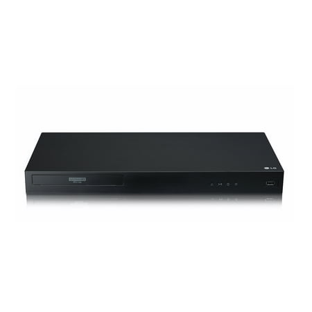 LG Streaming 4K Ultra-HD Blu-ray Player with Dolby Vision -