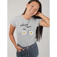 thumbnail image 2 of Follow Your Dreams Daisies  T-Shirt Women -Image by Shutterstock, Female Large, 2 of 4