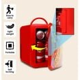 thumbnail image 2 of Coca-Cola Peace 1971 Series 4L Cooler/Warmer 12V DC 110V AC Mini Fridge, 2 of 17