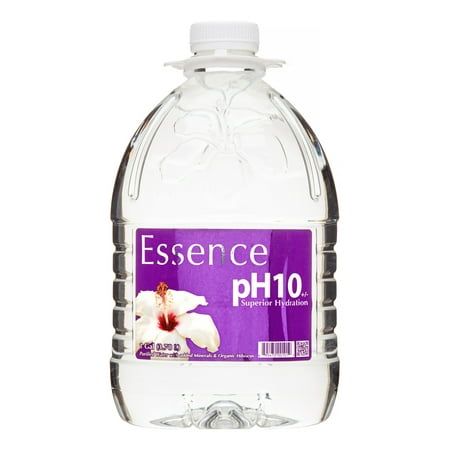 Essence pH10 Purified Water, 128 Fl Oz
