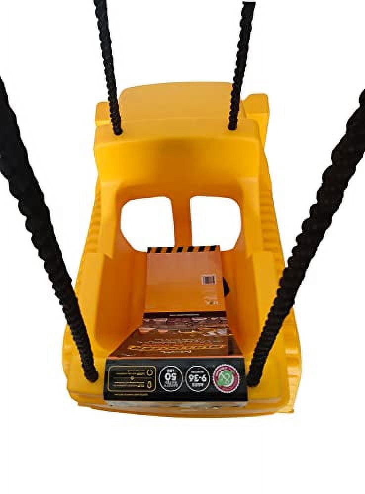 M&M Sales Enterprises Inc. MM00196 M&M Sales Enterprises MM00196 Bulldozer Toddler Swing