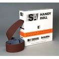 thumbnail image 1 of Standard Abrasives A/O Handy Roll 713159, 1-1/2 in x 50 yd P120 J-weight, 10 per case, 1 of 1